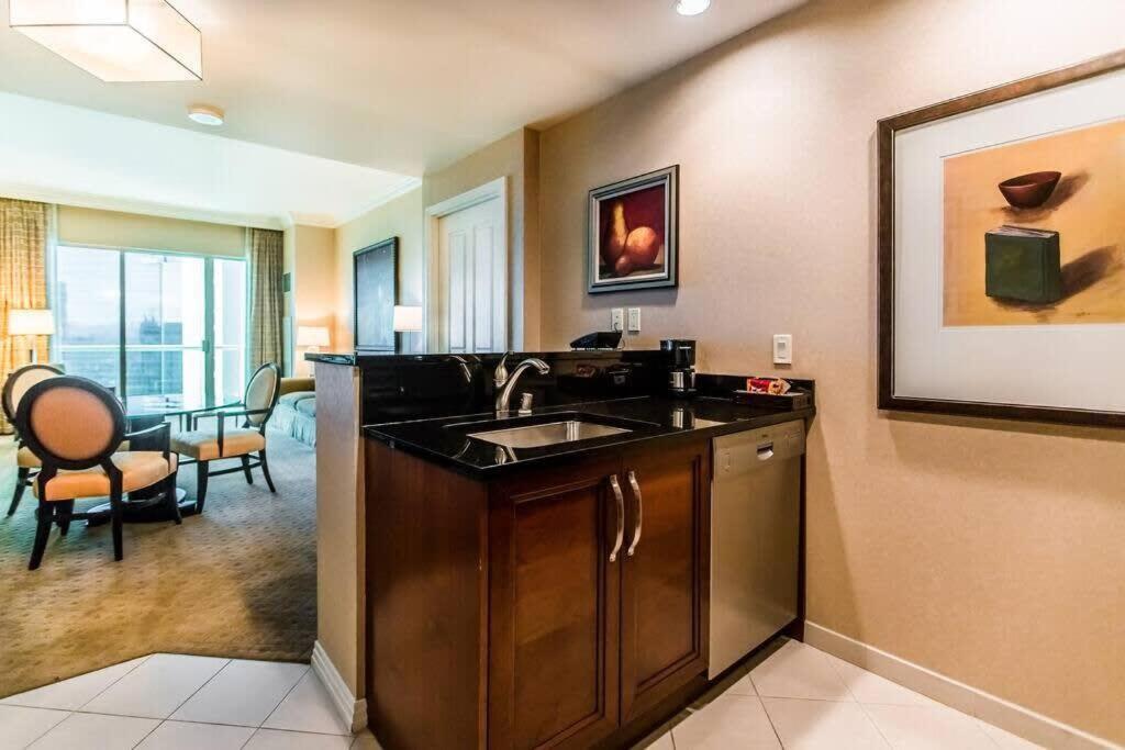 Mgm Penthouse Oversize Balcony 33714 Las Vegas Exterior foto
